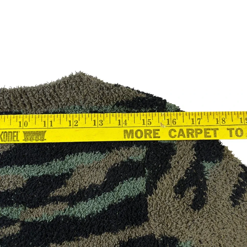 Barefoot‎ Dreams CozyChic Camo Print Pullover Sweater Women's Small - Picture 8 of 12